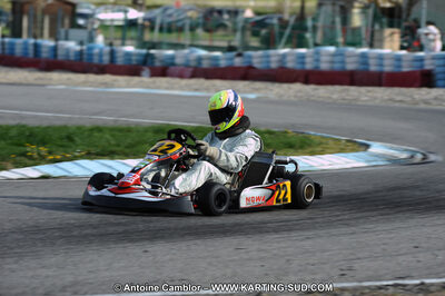 20/03/2011 : 1ère manche du Championnat du Sud à Lavelanet (Photos Antoine Camblor) 2011 — karting
