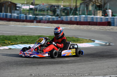 20/03/2011 : 1ère manche du Championnat du Sud à Lavelanet (Photos Antoine Camblor) 2011 — karting