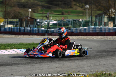 20/03/2011 : 1ère manche du Championnat du Sud à Lavelanet (Photos Antoine Camblor) 2011 — karting