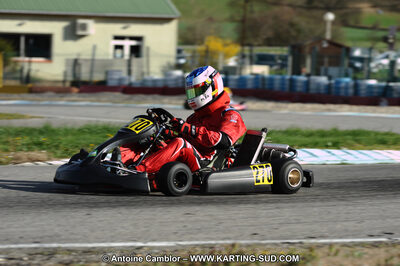 20/03/2011 : 1ère manche du Championnat du Sud à Lavelanet (Photos Antoine Camblor) 2011 — karting