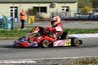 20/03/2011 : 1ère manche du Championnat du Sud à Lavelanet (Photos Antoine Camblor) 2011 — karting