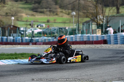 20/03/2011 : 1ère manche du Championnat du Sud à Lavelanet (Photos Antoine Camblor) 2011 — karting