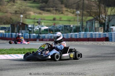 20/03/2011 : 1ère manche du Championnat du Sud à Lavelanet (Photos Antoine Camblor) 2011 — karting