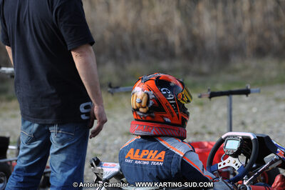 20/03/2011 : 1ère manche du Championnat du Sud à Lavelanet (Photos Antoine Camblor) 2011 — karting