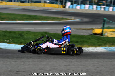 20/03/2011 : 1ère manche du Championnat du Sud à Lavelanet (Photos Antoine Camblor) 2011 — karting