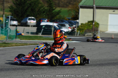 20/03/2011 : 1ère manche du Championnat du Sud à Lavelanet (Photos Antoine Camblor) 2011 — karting