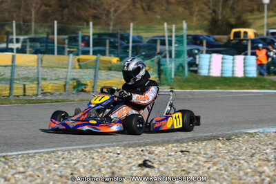 20/03/2011 : 1ère manche du Championnat du Sud à Lavelanet (Photos Antoine Camblor) 2011 — karting