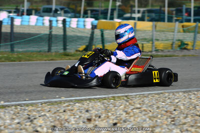 20/03/2011 : 1ère manche du Championnat du Sud à Lavelanet (Photos Antoine Camblor) 2011 — karting
