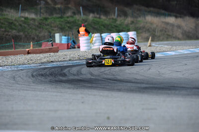 20/03/2011 : 1ère manche du Championnat du Sud à Lavelanet (Photos Antoine Camblor) 2011 — karting