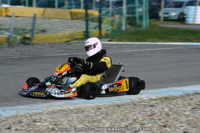 20/03/2011 : 1ère manche du Championnat du Sud à Lavelanet (Photos Antoine Camblor) 2011 — karting