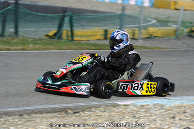 20/03/2011 : 1ère manche du Championnat du Sud à Lavelanet (Photos Antoine Camblor) 2011 — karting