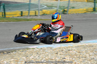 20/03/2011 : 1ère manche du Championnat du Sud à Lavelanet (Photos Antoine Camblor) 2011 — karting