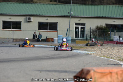 20/03/2011 : 1ère manche du Championnat du Sud à Lavelanet (Photos Antoine Camblor) 2011 — karting