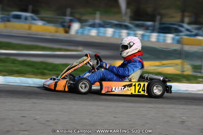 20/03/2011 : 1ère manche du Championnat du Sud à Lavelanet (Photos Antoine Camblor) 2011 — karting