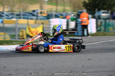 20/03/2011 : 1ère manche du Championnat du Sud à Lavelanet (Photos Antoine Camblor) 2011 — karting