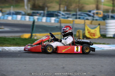 20/03/2011 : 1ère manche du Championnat du Sud à Lavelanet (Photos Antoine Camblor) 2011 — karting