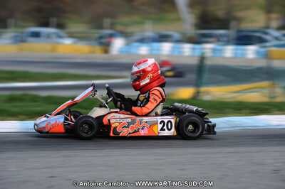 20/03/2011 : 1ère manche du Championnat du Sud à Lavelanet (Photos Antoine Camblor) 2011 — karting