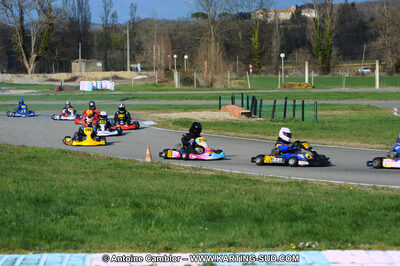 20/03/2011 : 1ère manche du Championnat du Sud à Lavelanet (Photos Antoine Camblor) 2011 — karting