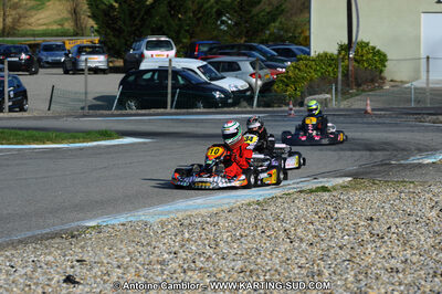 20/03/2011 : 1ère manche du Championnat du Sud à Lavelanet (Photos Antoine Camblor) 2011 — karting
