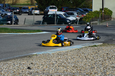 20/03/2011 : 1ère manche du Championnat du Sud à Lavelanet (Photos Antoine Camblor) 2011 — karting