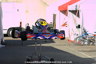 20/03/2011 : 1ère manche du Championnat du Sud à Lavelanet (Photos Antoine Camblor) 2011 — karting