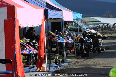 20/03/2011 : 1ère manche du Championnat du Sud à Lavelanet (Photos Antoine Camblor) 2011 — karting