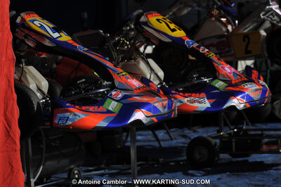 20/03/2011 : 1ère manche du Championnat du Sud à Lavelanet (Photos Antoine Camblor) 2011 — karting