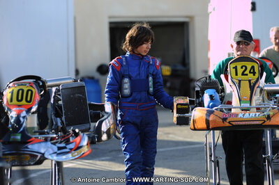 20/03/2011 : 1ère manche du Championnat du Sud à Lavelanet (Photos Antoine Camblor) 2011 — karting