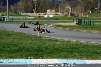 20/03/2011 : 1ère manche du Championnat du Sud à Lavelanet (Photos Antoine Camblor) 2011 — karting