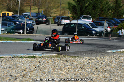 20/03/2011 : 1ère manche du Championnat du Sud à Lavelanet (Photos Antoine Camblor) 2011 — karting