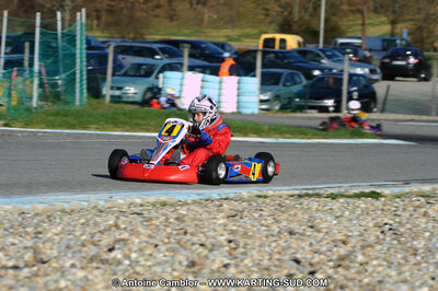 20/03/2011 : 1ère manche du Championnat du Sud à Lavelanet (Photos Antoine Camblor) 2011 — karting