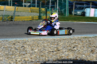 20/03/2011 : 1ère manche du Championnat du Sud à Lavelanet (Photos Antoine Camblor) 2011 — karting