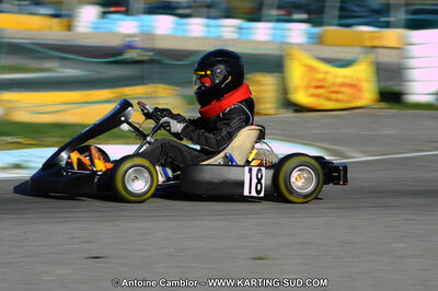 20/03/2011 : 1ère manche du Championnat du Sud à Lavelanet (Photos Antoine Camblor) 2011 — karting