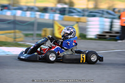20/03/2011 : 1ère manche du Championnat du Sud à Lavelanet (Photos Antoine Camblor) 2011 — karting