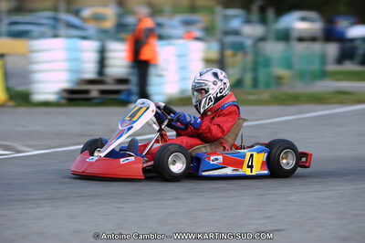 20/03/2011 : 1ère manche du Championnat du Sud à Lavelanet (Photos Antoine Camblor) 2011 — karting