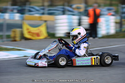 20/03/2011 : 1ère manche du Championnat du Sud à Lavelanet (Photos Antoine Camblor) 2011 — karting