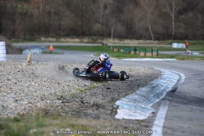 20/03/2011 : 1ère manche du Championnat du Sud à Lavelanet (Photos Antoine Camblor) 2011 — karting