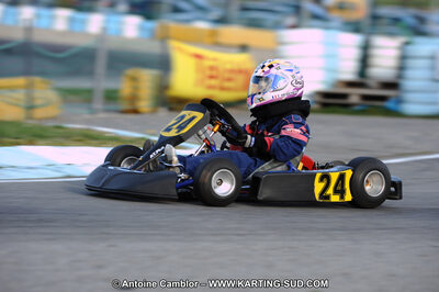 20/03/2011 : 1ère manche du Championnat du Sud à Lavelanet (Photos Antoine Camblor) 2011 — karting