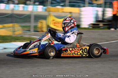 20/03/2011 : 1ère manche du Championnat du Sud à Lavelanet (Photos Antoine Camblor) 2011 — karting