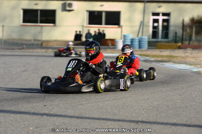 20/03/2011 : 1ère manche du Championnat du Sud à Lavelanet (Photos Antoine Camblor) 2011 — karting