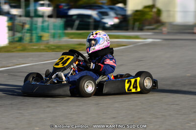 20/03/2011 : 1ère manche du Championnat du Sud à Lavelanet (Photos Antoine Camblor) 2011 — karting