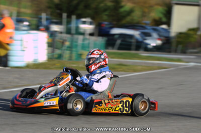 20/03/2011 : 1ère manche du Championnat du Sud à Lavelanet (Photos Antoine Camblor) 2011 — karting