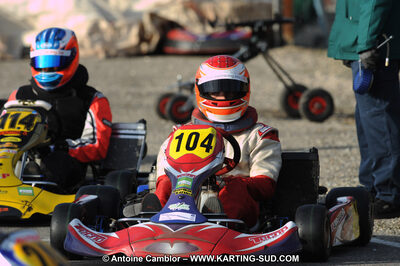 20/03/2011 : 1ère manche du Championnat du Sud à Lavelanet (Photos Antoine Camblor) 2011 — karting