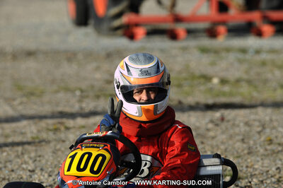20/03/2011 : 1ère manche du Championnat du Sud à Lavelanet (Photos Antoine Camblor) 2011 — karting