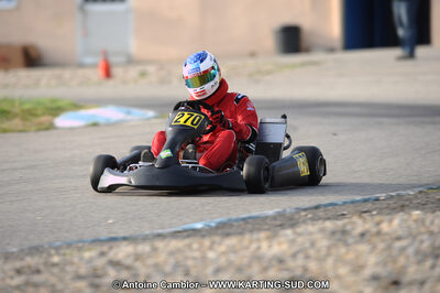 20/03/2011 : 1ère manche du Championnat du Sud à Lavelanet (Photos Antoine Camblor) 2011 — karting
