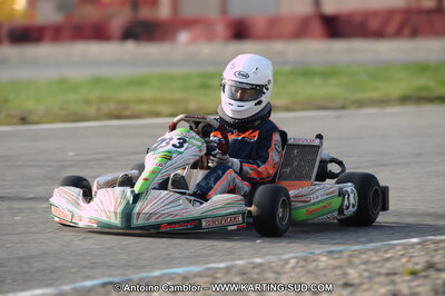 20/03/2011 : 1ère manche du Championnat du Sud à Lavelanet (Photos Antoine Camblor) 2011 — karting