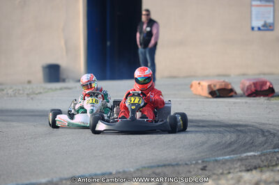 20/03/2011 : 1ère manche du Championnat du Sud à Lavelanet (Photos Antoine Camblor) 2011 — karting