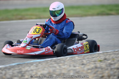 20/03/2011 : 1ère manche du Championnat du Sud à Lavelanet (Photos Antoine Camblor) 2011 — karting