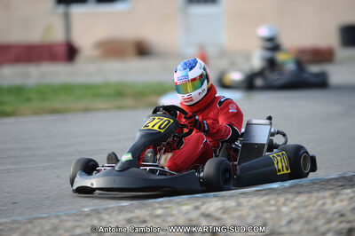 20/03/2011 : 1ère manche du Championnat du Sud à Lavelanet (Photos Antoine Camblor) 2011 — karting