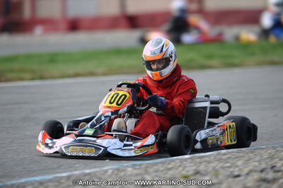 20/03/2011 : 1ère manche du Championnat du Sud à Lavelanet (Photos Antoine Camblor) 2011 — karting